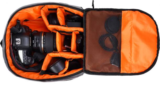 Banon 13×11 inches Heavy Quality DSLR/SLR Camera Lens Camera stand Shoulder Backpack Waterproof canon nikon sony  Camera Bag