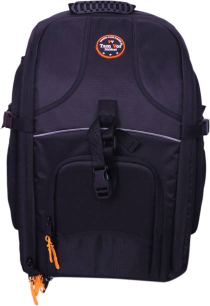 TamVor JB2 DSLR/SLR Camera Bag Backpack Water Proof With Rain Cover With Laptop Use Hustle Free Space Shifting Compartments  Camera Bag
