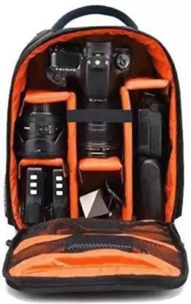 RICHIE RICH WATERPROOF WITH TRIPOD HOLDER CAMERA BAGPACK DSLR SLR GEARS SHOULDER BACKPACK  Camera Bag
