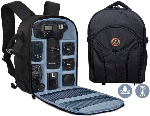 VTS DSLR Camera Backpack Bag Waterproof Shock Proof for Lens Accessories for  Camera Bag