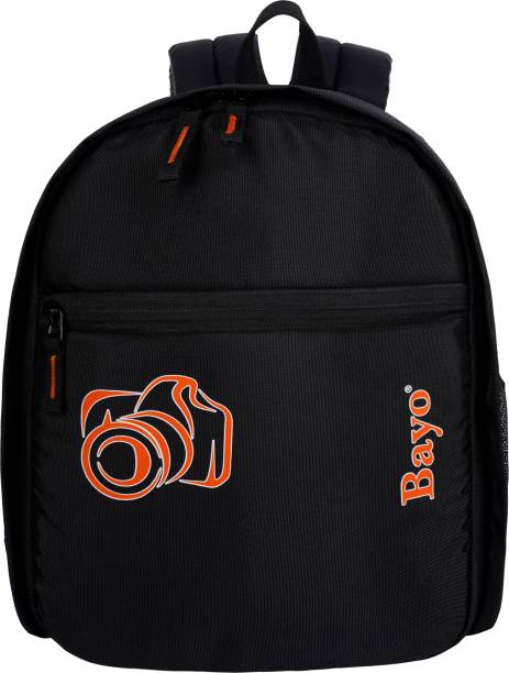 bayo 13×11 inches Heavy Quality DSLR/SLR Camera Lens Camera stand Shoulder Backpack Waterproof Camera Bag  Camera Bag