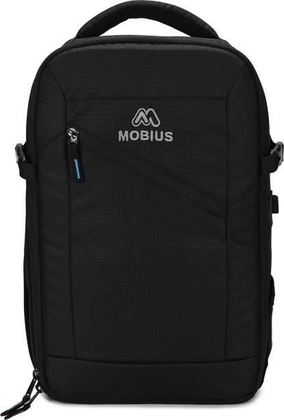 MOBIUS CLICKER DSLR BACKPACK WITH 100% WATER PROOF RAIN COVER DSLR Camera with Lens 18-135mm Lens -3 Nos Ef 70-200 50mm 85mm Flash Charger and Monopod  Camera Bag