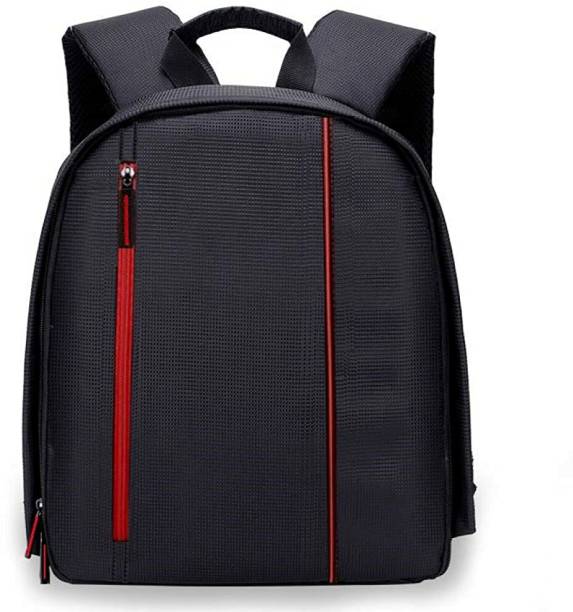 SIDRUM W3 Camera Backpack Bag Laptop Case for DSLR/SLR Camera Waterproof, Shoulder Bag  Camera Bag