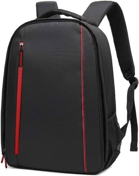 SIDRUM W4 Camera Backpack Bag, 15" Laptop Case for DSLR/SLR Camera, Waterproof Shoulder  Camera Bag