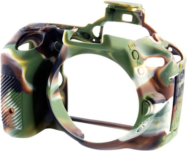 DIGICLAMBO D5500/5600 Camera silicon body protective case cover for Nikon D5500/5600  Camera Bag