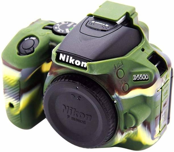 Camstuffs Camera cover nikon D5500/5600 silicone protective body camera cover for nikon  Camera Bag