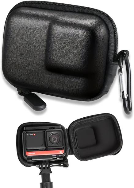 Zorbes Waterproof Mini Storage Bag for Hero 13 12 11 10 9 8 7 6 Black Protective Case  Camera Bag