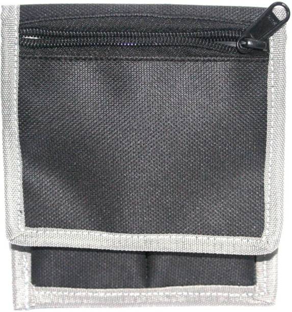 SHOPEE 3 Pockets DSLR Battery &amp; Memory Card Holder Pouch,Camera Battery &amp; SD Card Case  Camera Bag
