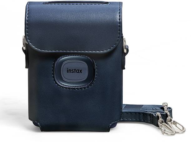 Zenko Instax Mini Compatible Link 2 Photo Printer PU Leather Protective Cover (Blue)  Camera Bag