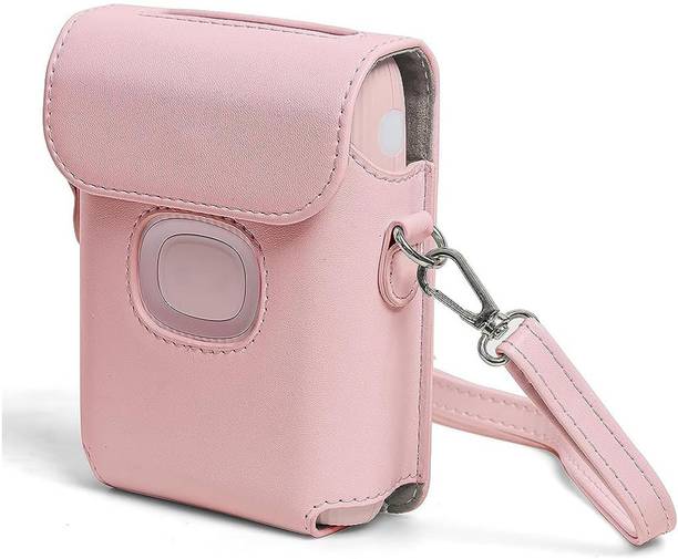 Stela Instax Mini Compatible Link 2 Photo Printer PU Leather Protective Cover  Camera Bag