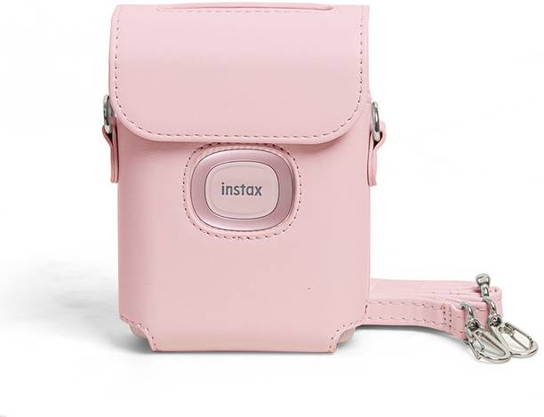 Zenko Instax Mini Compatible Link 2 Photo Printer PU Leather Protective Cover  Camera Bag