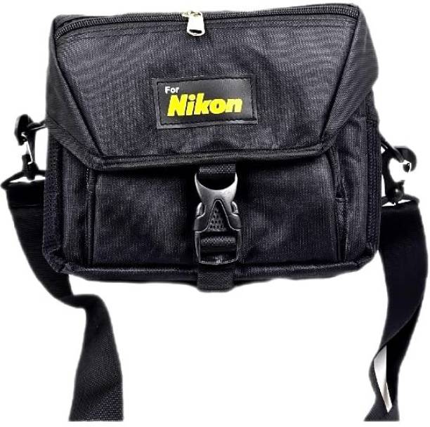 SHOPEE DSLR/SLR Camera Shoulder Bag Case with Adjustable Shoulder Strap, Compatible for Nikon Cameras - Waterproof  Camera Bag