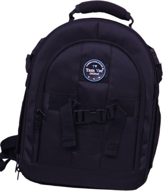 TamVor JB0 DSLR/SLR Camera Bag Backpack Water Proof With Rain Cover Space Shifting Compartments According To Use Hustle Free  Camera Bag