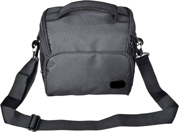 SHOPEE DSLR/SLR Camera Shoulder Bag Case with Adjustable Shoulder Strap, Compatible for Nikon, Canon, Sony Cameras - Waterproof - Breathable - Anti Shock (-Black)  Camera Bag