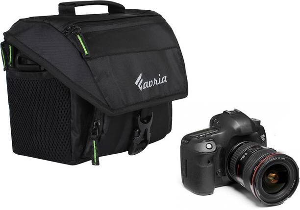 Favria Water Resistant Camera Bag, DSLR Camera Shoulder...