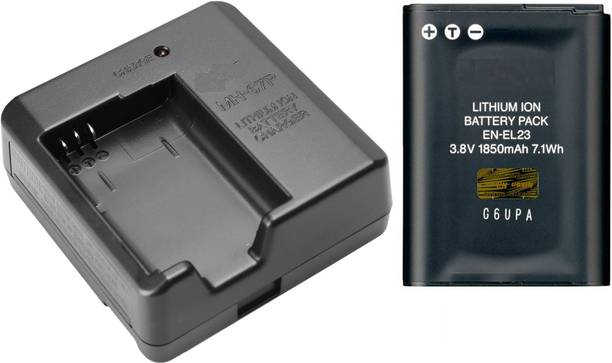 Camaura combo of Mh-67 with En-EL-23 battery for nikon camera battery charger  Camera Battery Charger