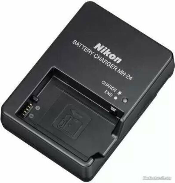 digiclicks Nikon MH-24 original charger with cable for Nikon  Camera Battery Charger