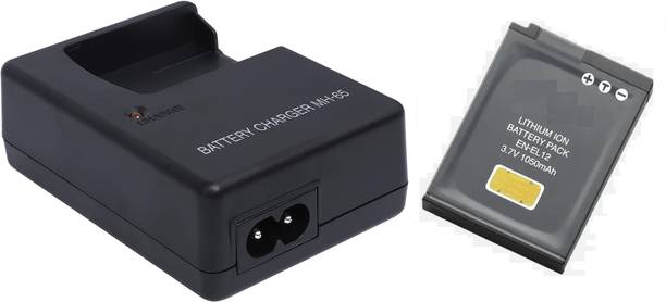 DIGICLAMBO COMBO MH-65/EL Camera Battery Charger Coolpix A1000 - AW110 P300, S630,  Camera Battery Charger