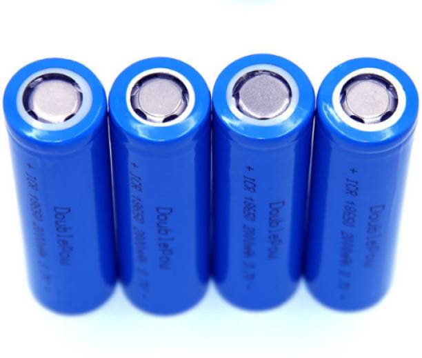ECOLOGICAL 18650 Battery 2000 mAh Rechargeable Lithium-Ion Battery  Camera Battery Charger