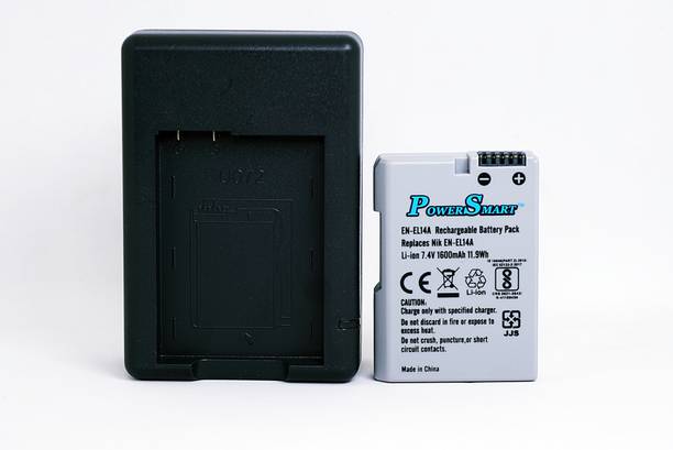 Power Smart Battery and Charger for Nikon EN-EL14A EN-EL14 for Nikon Coolpix D5600 D3400  Camera Battery Charger