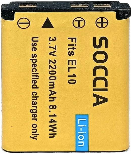 SOCCIA Battery-EL10-SC01  Camera Battery Charger