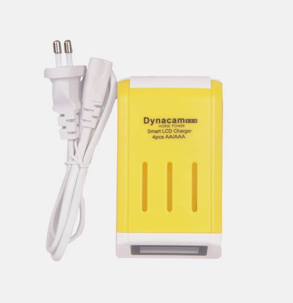 camstuff Cell charger with LCD display Ultra Fast for AA and AAA Ni-mh Rechargeable cell  Camera Battery Charger