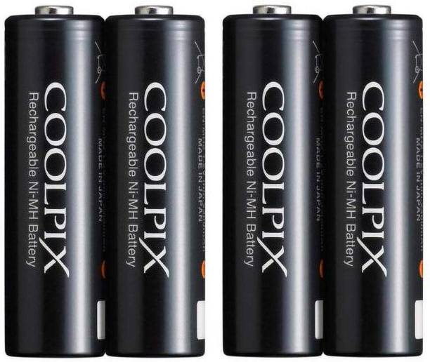 DIGICLIMBER EN-MH2-B4 Ni-MH 2300mAh AA Rechargeable Batteries Set of 4 - Retail Packaging Camera Battery Charger