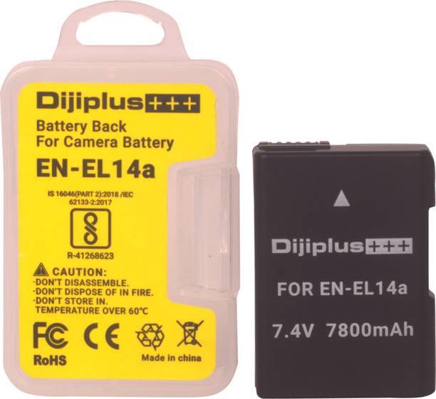 Picmaa EN-EL-14a battery for D5600,D5500,D3100,D3200,D3300,D5100,D5200,D5300  Camera Battery Charger