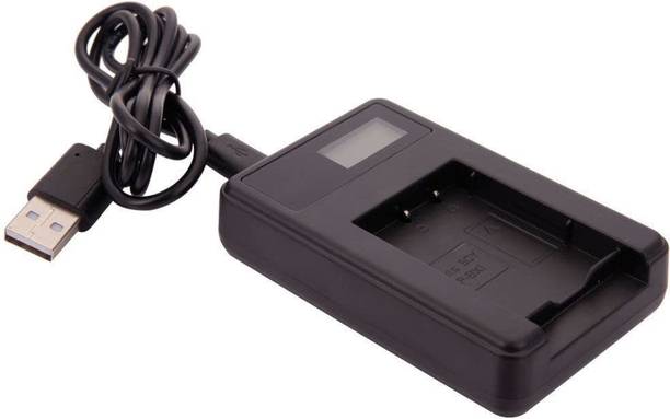 Power Smart LCD Slim USB Charger for Nikon EN-EL12, MH-65 Coolpix AW110, S70, Digital  Camera Battery Charger