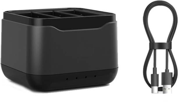 AMAGISN Fast Battery Charger Hub for Insta360 Ace/Ace Pro(Charger Only)  Camera Battery Charger