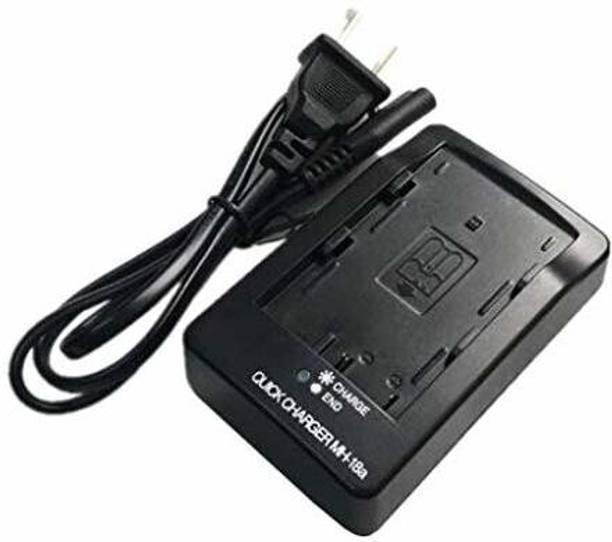 digiclicks MH-18a Quick Battery Charger for EN-EL3e Camera Battery Charger (Black)  Camera Battery Charger