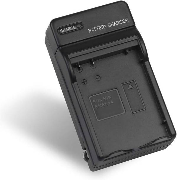 Power Smart Battery Charger for Nikon EN-EL14, EN-EL14A and Nikon D5600 D5300 D3400 D3300  Camera Battery Charger