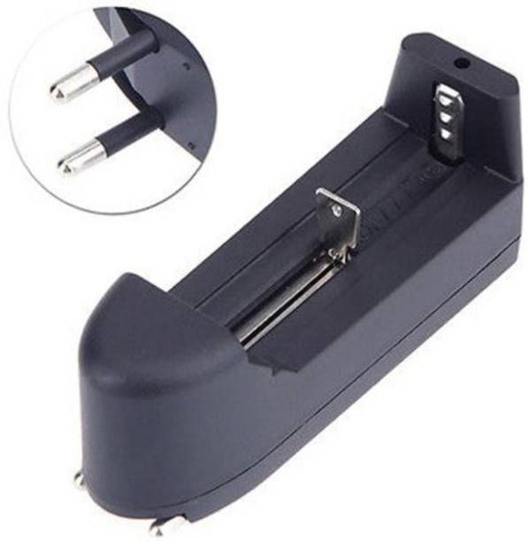 eronic 3.7V 18650 LITHIUM BATTERYCHARGER Single Battery Charger 18650/16340/14500/17670  Camera Battery Charger