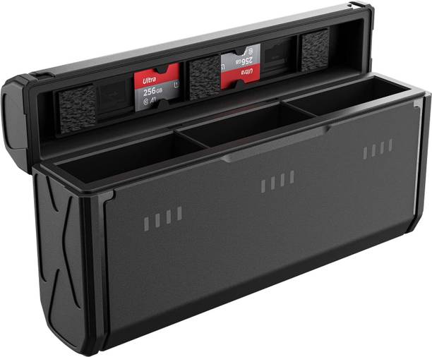 Telesin Enduro Battery Charger for GoPro Hero 13  Camera Battery Charger