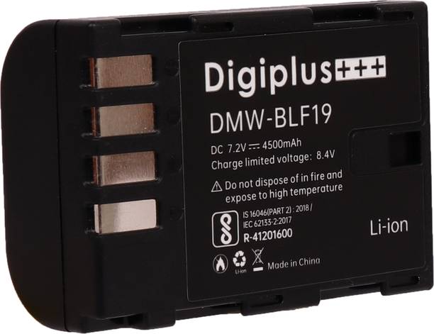 DIGICLAMBO DMW-BLF19 Camera Battery (4500mAh) 8.4V For Panasoni-c Equal the Original  Camera Battery Charger