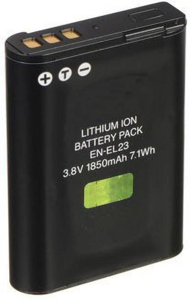 Lamkoti EN-EL23 Rechargeable Lithium-Ion Battery compatible with nikon camera charger  Camera Battery Charger