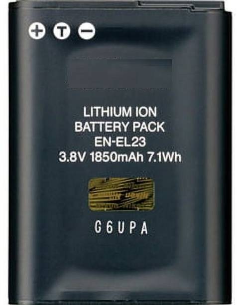 DIGICLIMBER The battery is design digital cameras. The battery is lightweight, very quickly recharging, long lasting, easy to install, reliable and solid construction; that incorporates the Lithium-ion technology to ensure maximum battery life and performance. The battery offers excellent capacity of 1850mAh for long session photography. The battery is recharged with MH-67P battery charger  Camera Battery Charger