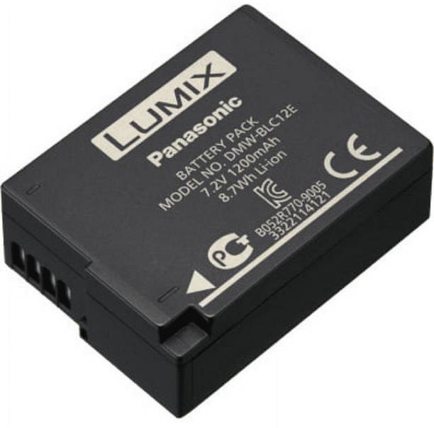 Kastar DMW-BLC12 Battery & Charger Kit For Panasonic Lumix Cameras – Compatible With FZ1000, DMC-2500 & More