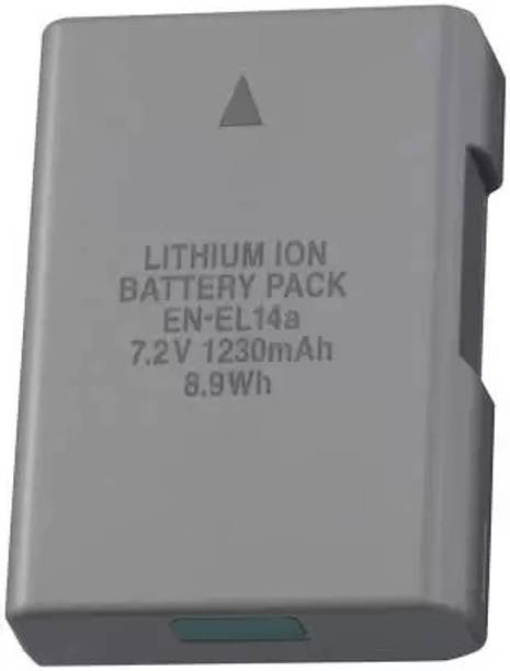 DIGICLAMBO LRSA EN-EL14A With NikonD3500,D5600,D3300,D5100,D5500,D3100,D3200,D5200  Camera Battery Charger