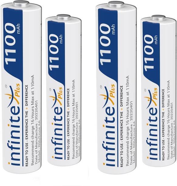 Envie 1100mAh Ni-MH AAA High Capacity Ready to Use Rechargeable   Battery