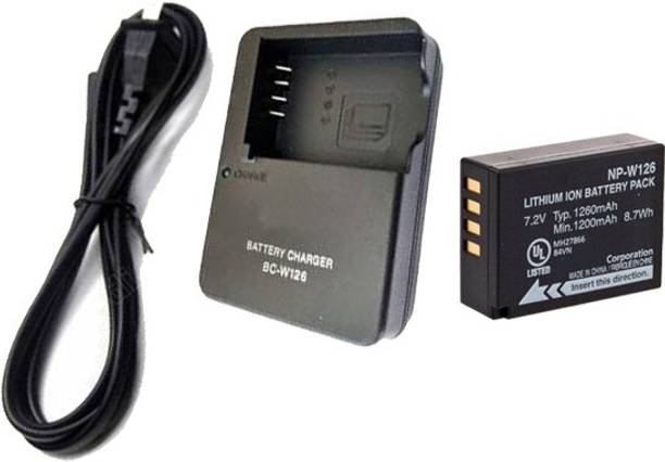 Price History of Lamkoti NP-W126 Rechargeable battery with camera