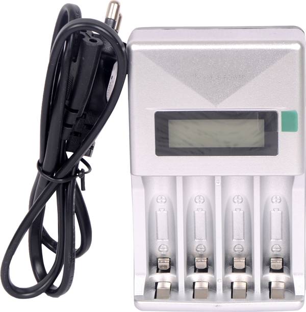 IJJA LCD Cell charger Ultra Fast Charger for AA and AAA Ni-mh Rechargeable cell  Camera Battery Charger