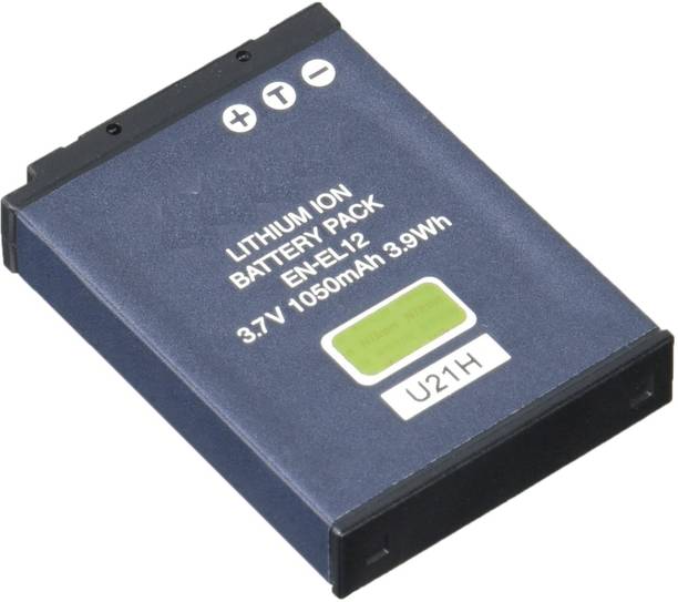 DIGICLAMBO EN-EL12 Rechargeable Lithium Ion Battery pack (1050MAH) Camera Battery  Camera Battery Charger