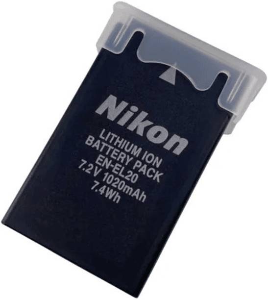 DIGICLIMBER EN-EL20 Rechargeable Lithium-ION camera battery for Nikon  Camera Battery Charger