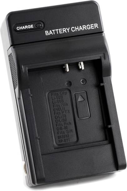 Camaura NP-BK1 Battery Charger Cyber-Shot DSC-S750, DSC-S780, DSC-S950, DSC-S980,  Camera Battery Charger
