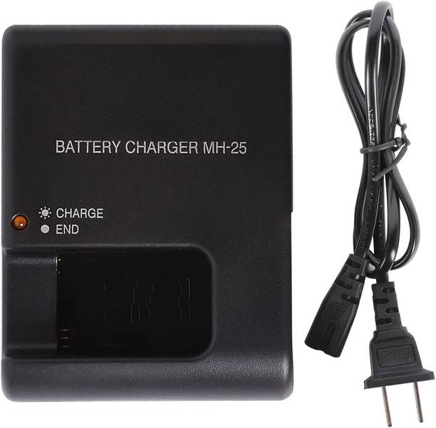 DIGICLIMBER MH25 Fast Battery charger for nikon Battery camera Charger (Black)  Camera Battery Charger