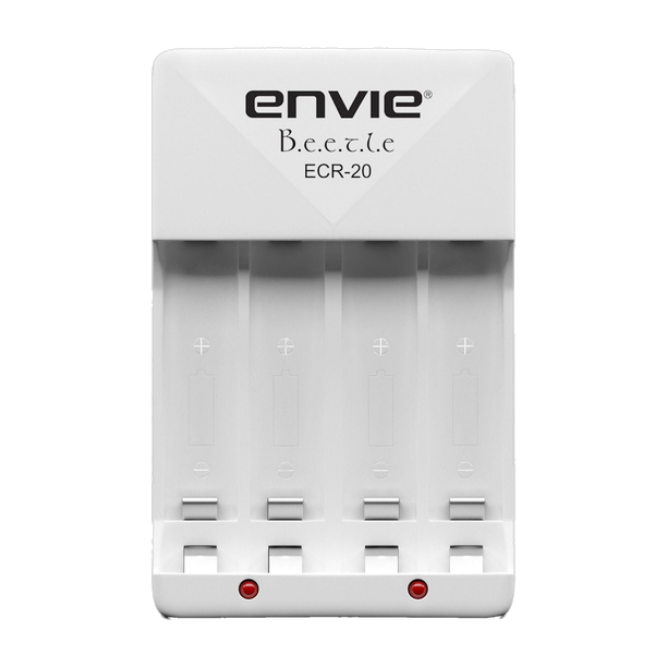 Envie Beetle Charger ECR-20  Camera Battery Charger