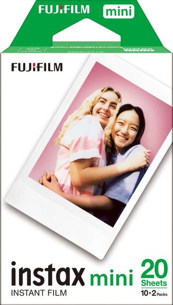FUJIFILM Instax Mini 20 Sheet Pack Film Roll