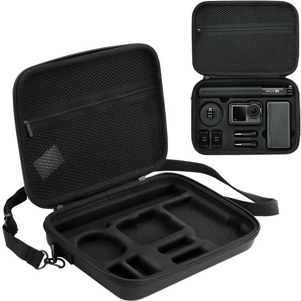 Adofys Carrying Case for DJI OSMO Action 3/Action 4/5Pro Camera Camera Housing
