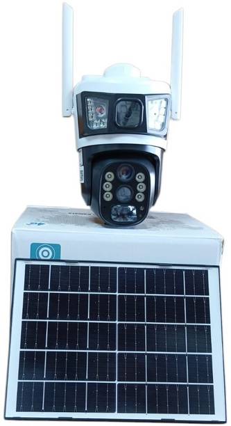 HERITEZ 4G Dual Cam Solar 10X Ptz Camera Housing